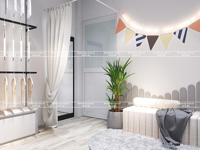 Thiết kế shop thời trang trẻ em đẹp