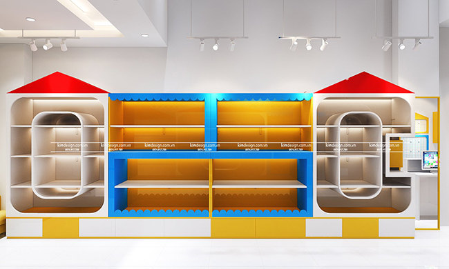 Thiết kế shop thú cưng đẹp