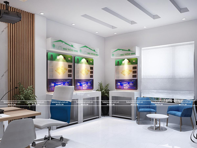 Thiết kế showroom thiết bị vệ sinh