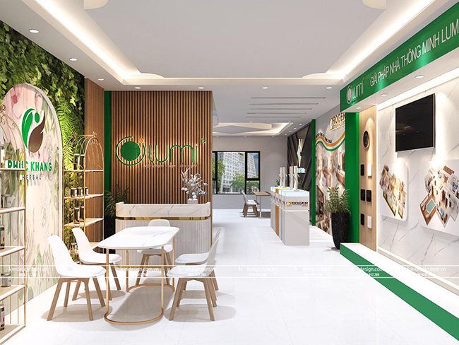Thiết kế showroom thiết bị vệ sinh