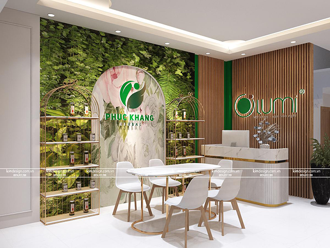 Thiết kế showroom thiết bị vệ sinh