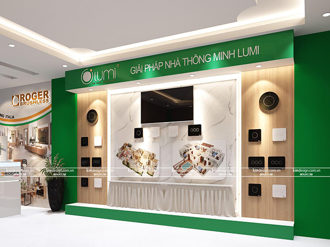 Thiết kế showroom thiết bị vệ sinh