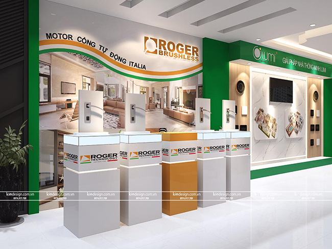 Thiết kế showroom thiết bị vệ sinh