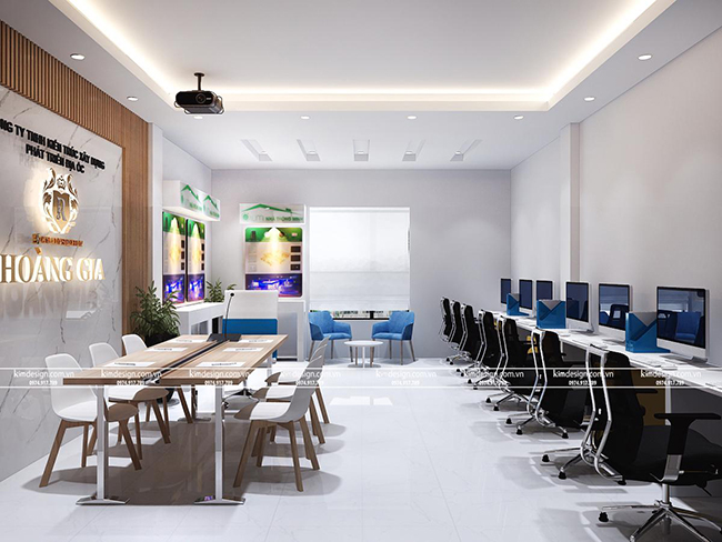 Thiết kế showroom thiết bị vệ sinh