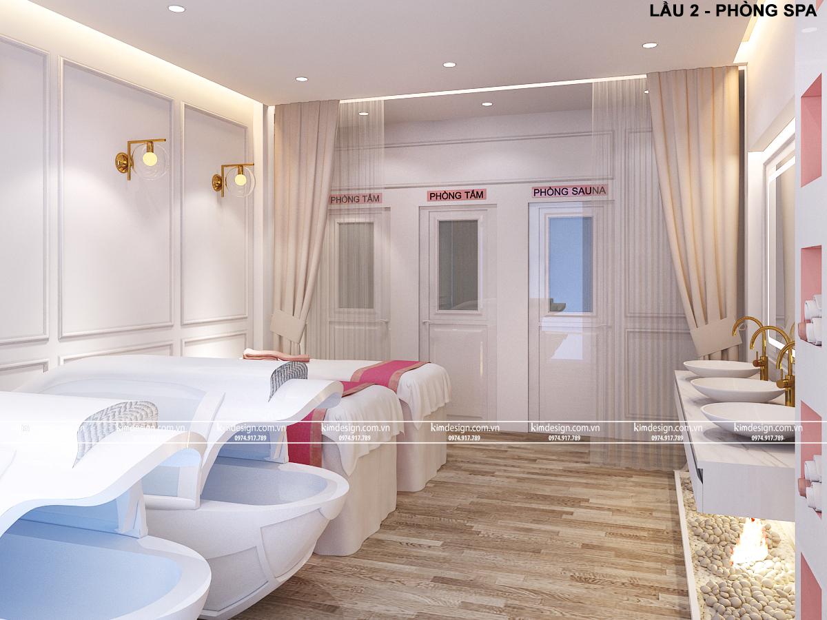 Thiết kế spa