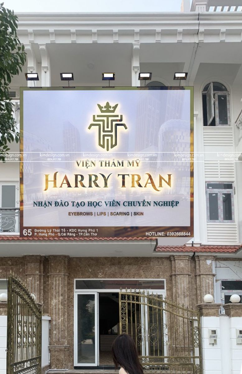 Thiết kế spa đẹp 