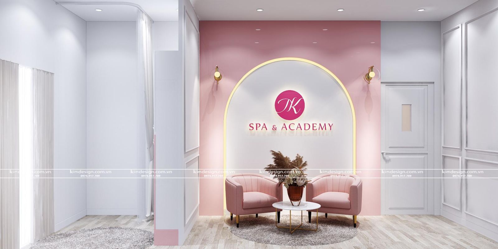 Thiết kế spa