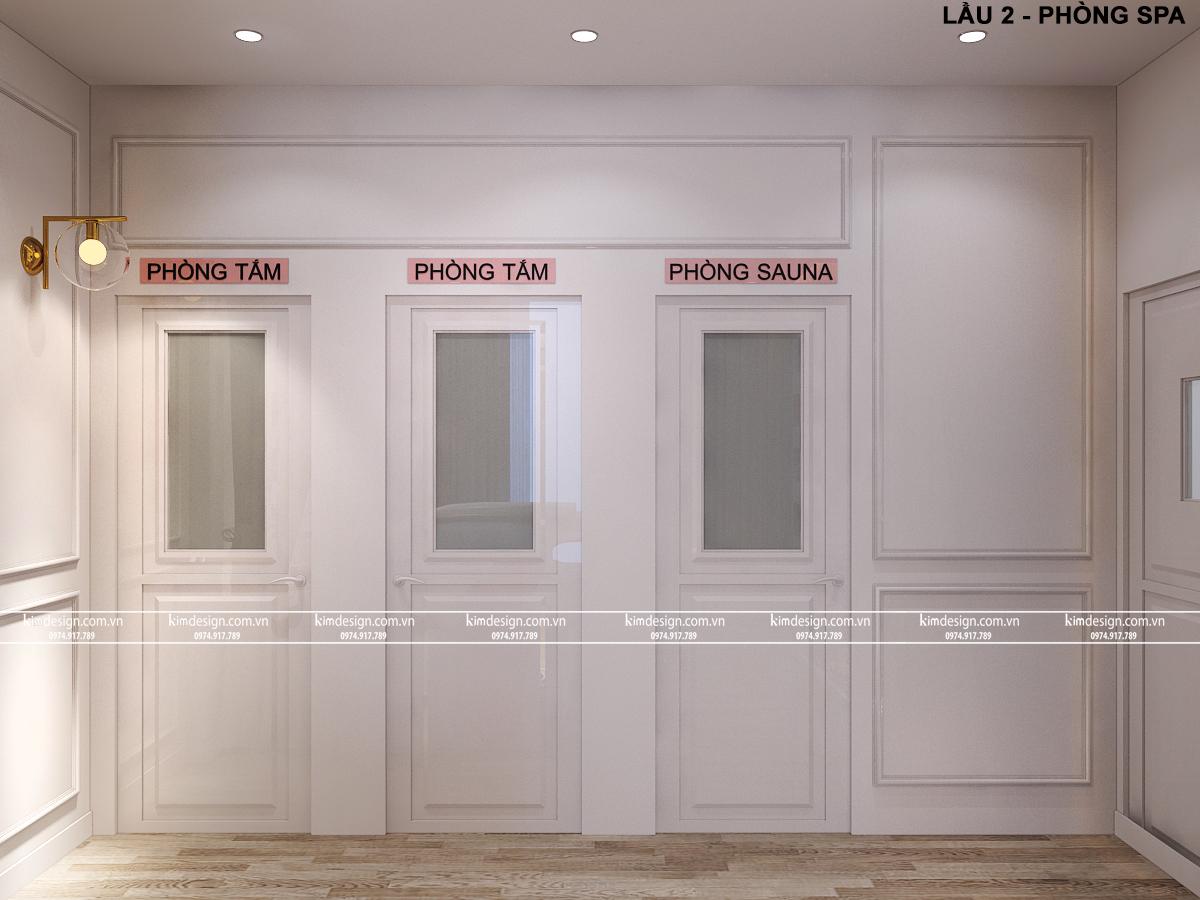 Thiết kế spa