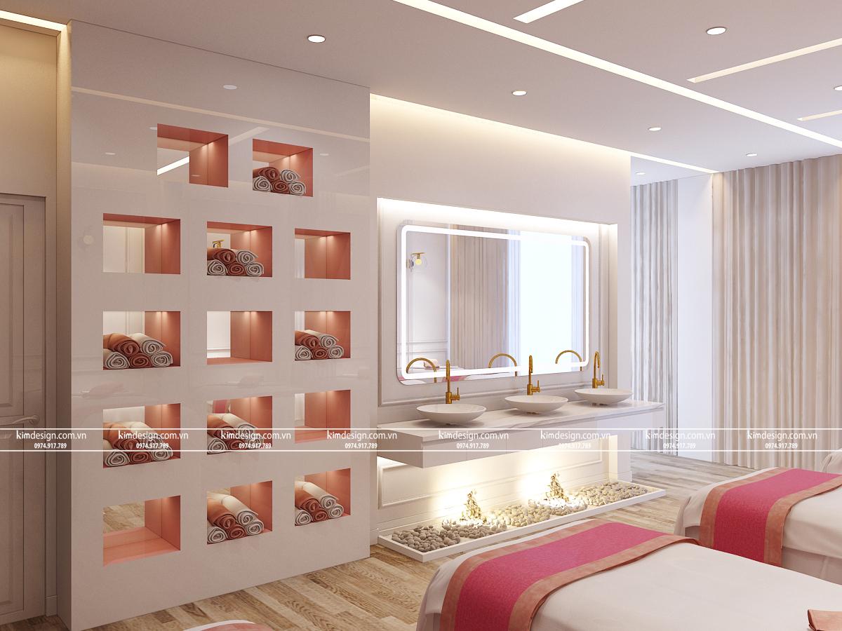 Thiết kế spa