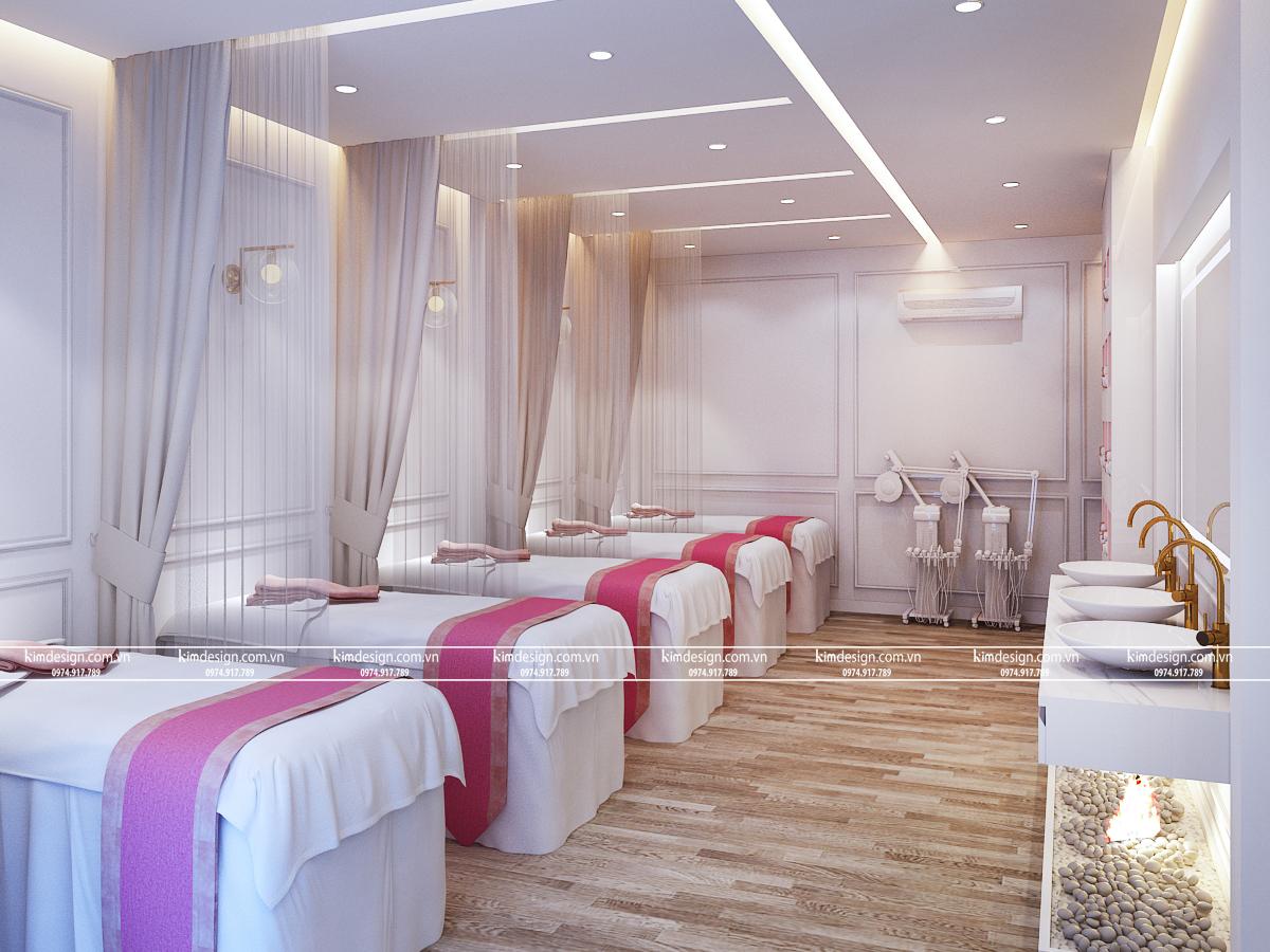 Thiết kế spa