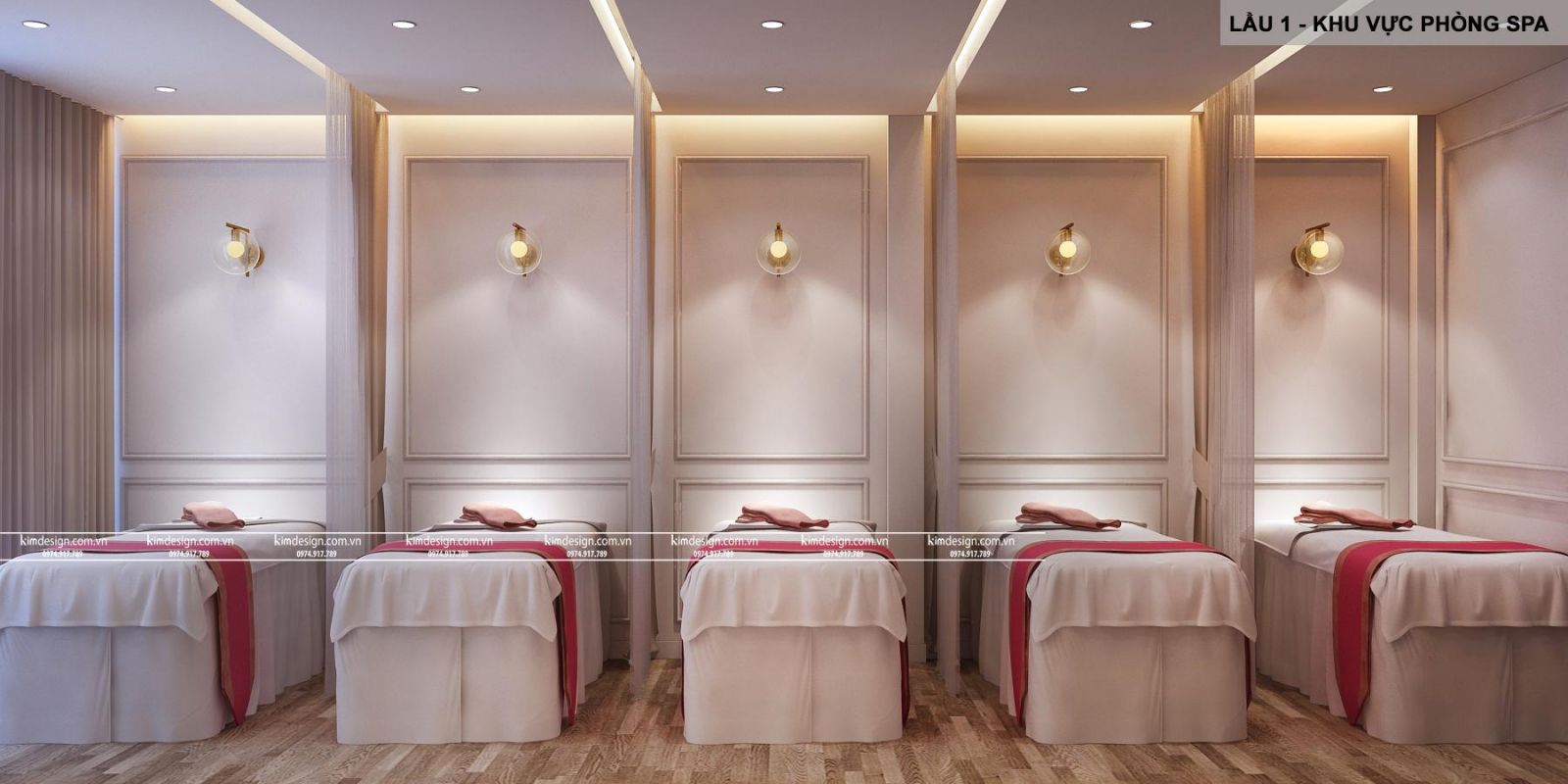 Thiết kế spa
