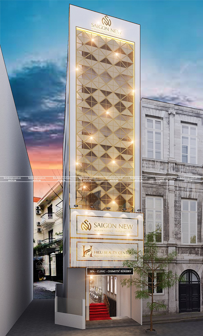 Thiết kế spa đẹp