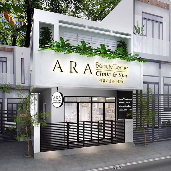Thiết kế spa đẹp 