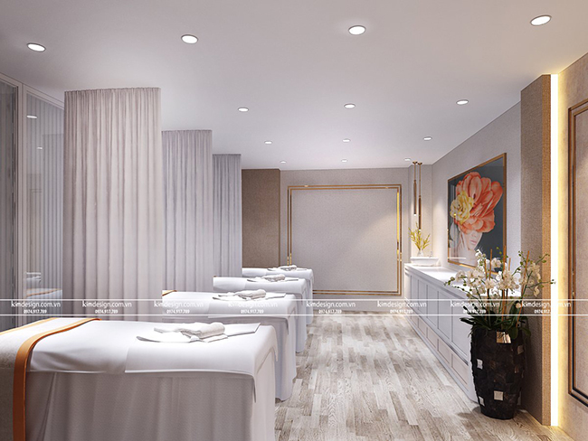 Thiết kế spa đẹp