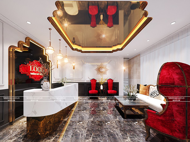 Thiết kế spa đẹp