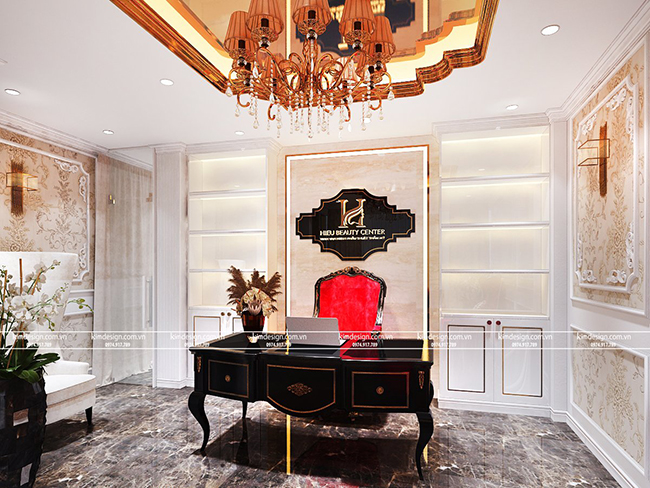 Thiết kế spa đẹp