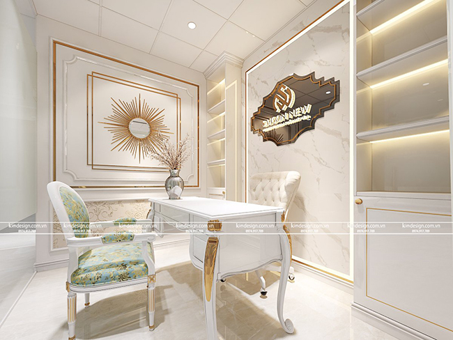 Thiết kế spa đẹp