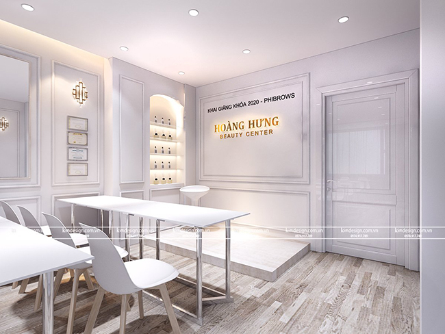 Thiết kế spa đẹp