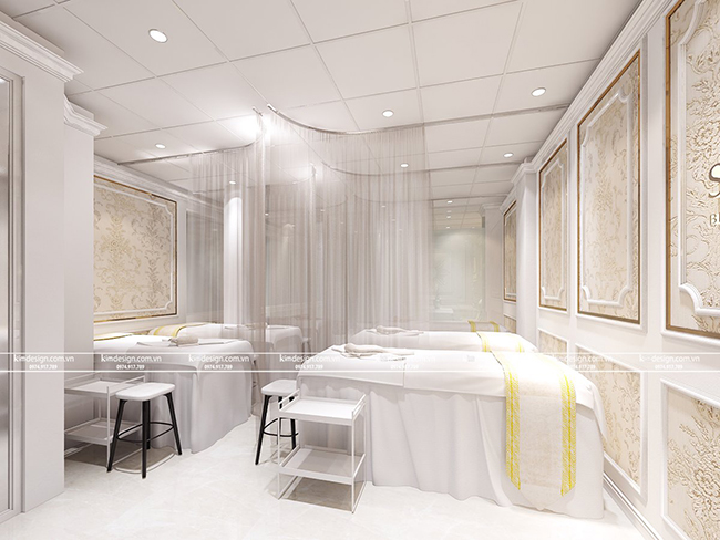 Thiết kế spa đẹp