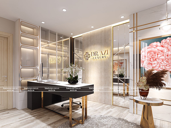 Thiết kế spa đẹp