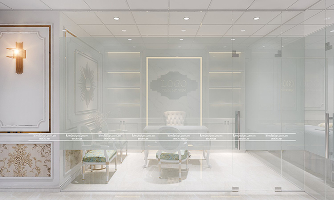 Thiết kế spa đẹp