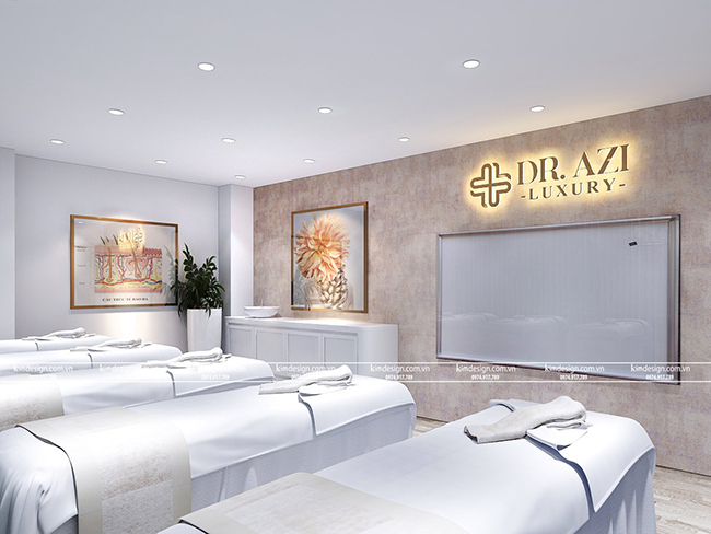Thiết kế spa đẹp