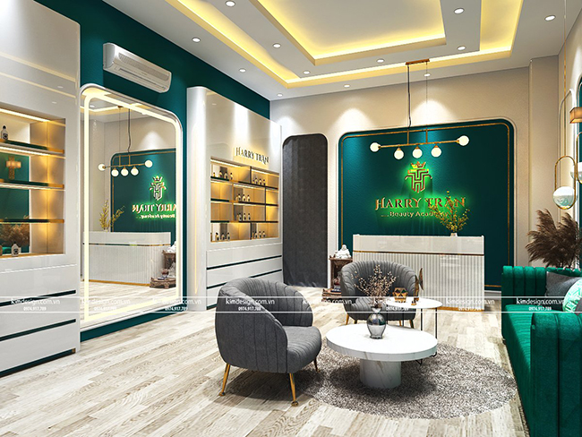 Thiết kế spa đẹp 