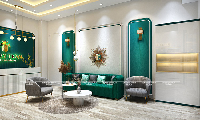Thiết kế spa đẹp 