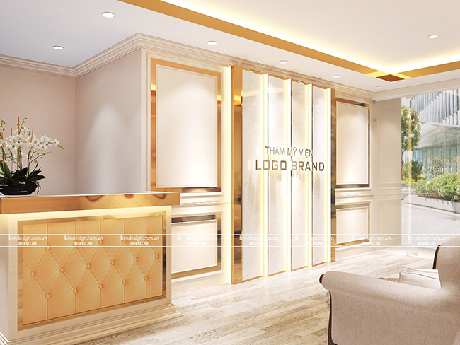 Thiết kế spa đẹp 
