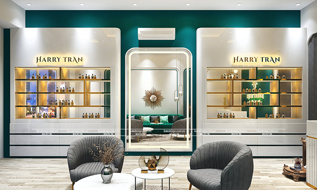 Thiết kế spa đẹp 
