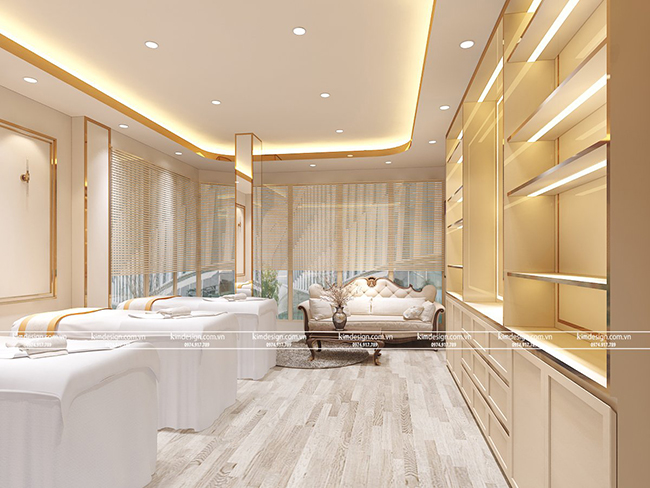 Thiết kế spa đẹp 