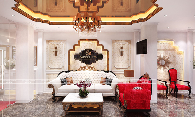 Thiết kế spa đẹp