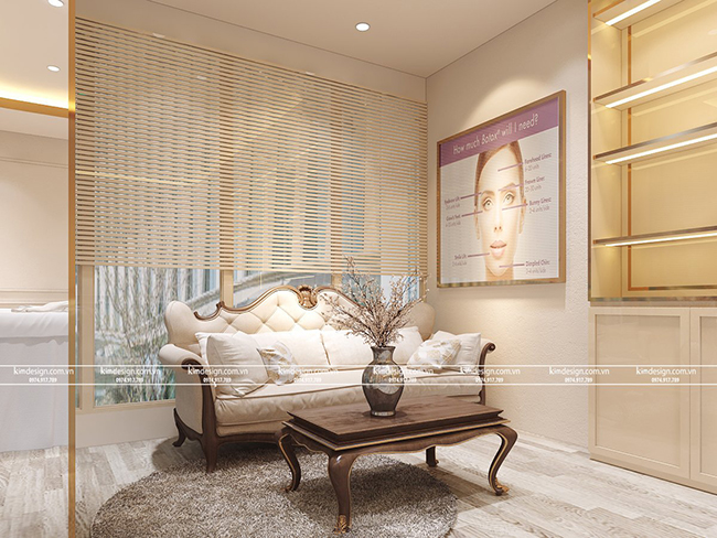 Thiết kế spa đẹp 