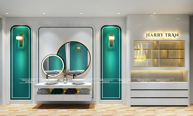 Thiết kế spa đẹp 
