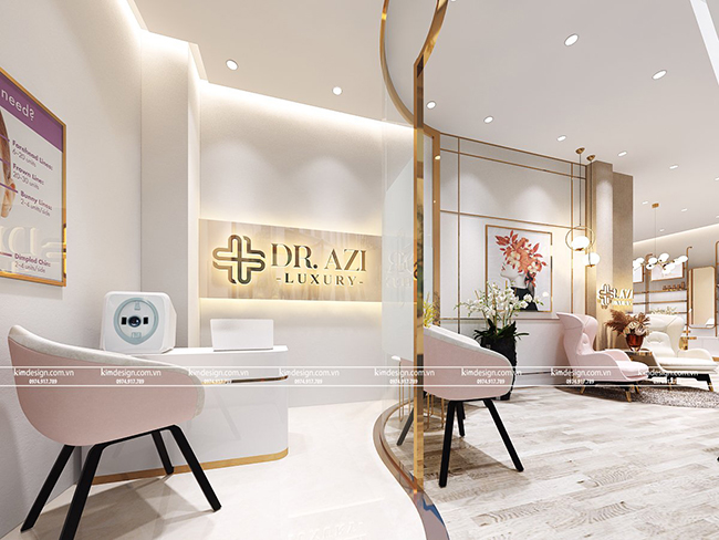Thiết kế spa đẹp