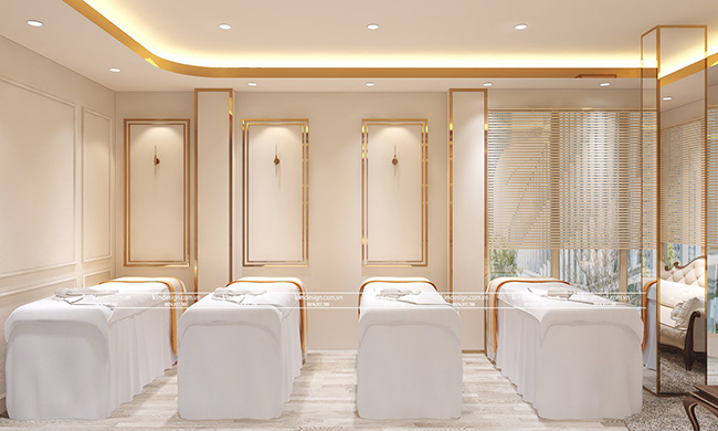 Thiết kế spa đẹp 