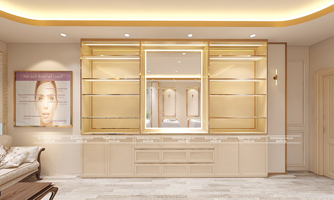 Thiết kế spa đẹp 