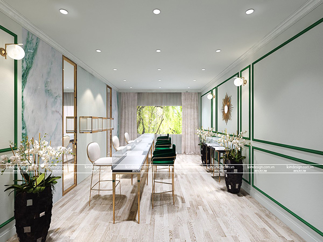 Thiết kế spa đẹp