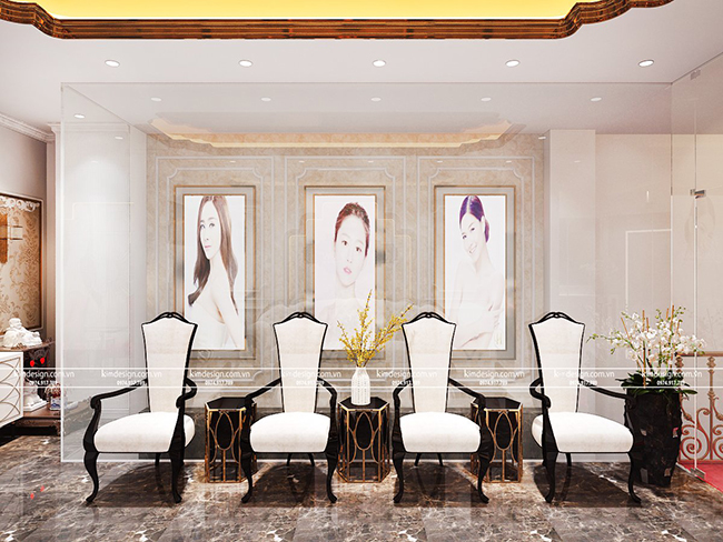 Thiết kế spa đẹp