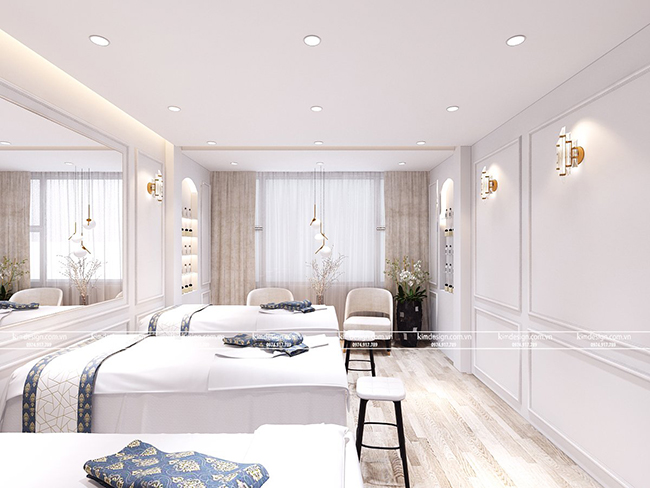 Thiết kế spa đẹp