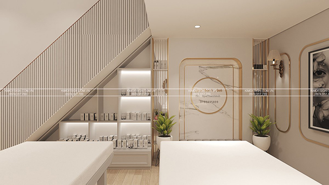 Thiết kế spa đẹp chuyên nghiệp giá rẻ 
