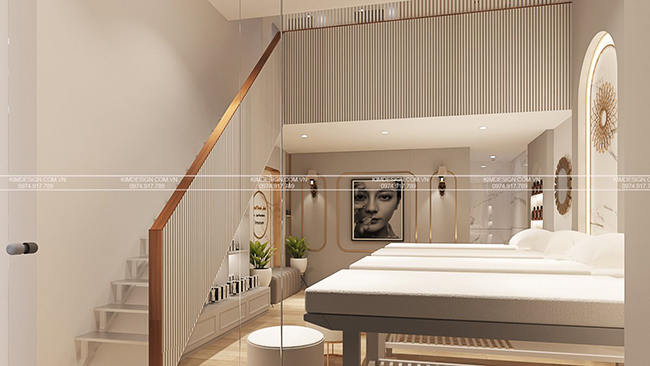 Thiết kế spa đẹp chuyên nghiệp giá rẻ 