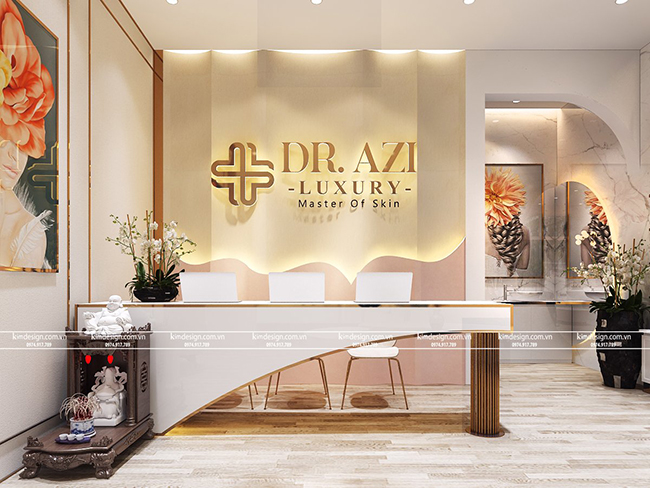 Thiết kế nội thất spa đẹp 