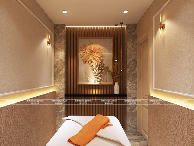 Thiết kế nội thất spa đẹp ấn tượng 