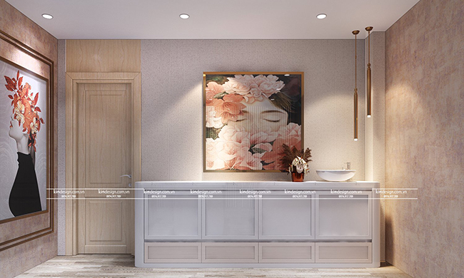 Thiết kế nội thất spa đẹp ấn tượng Thiết kế nội thất spa đẹp ấn tượng