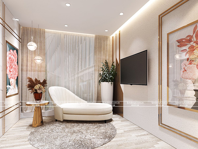 Thiết kế nội thất spa đẹp ấn tượng 