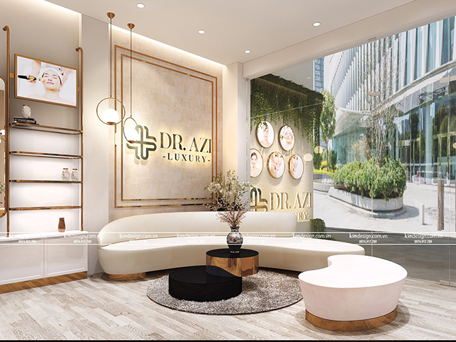 Thiết kế nội thất spa đẹp 