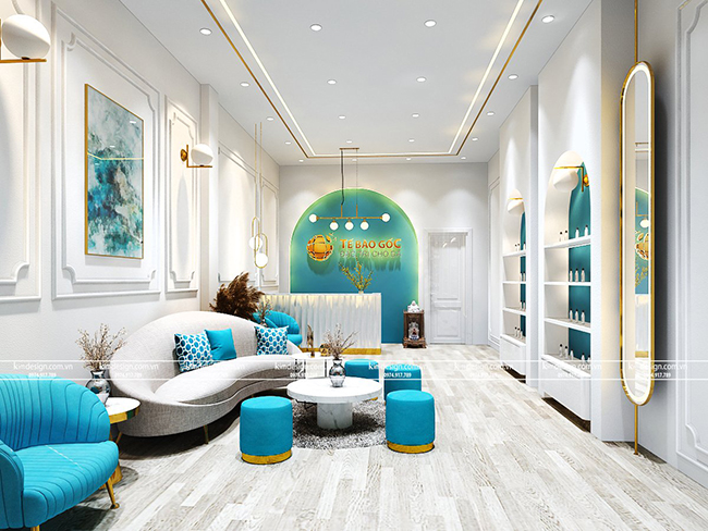 Thiết kế spa đẹp 