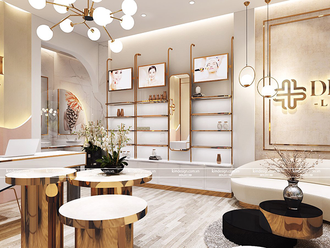 Thiết kế nội thất spa đẹp 