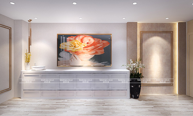 Thiết kế nội thất spa đẹp ấn tượng 